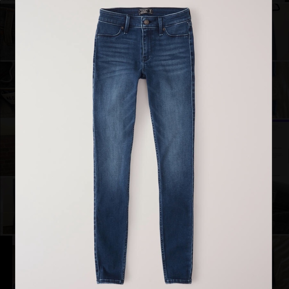 Abercrombie Harper Low Rise Jean Legging